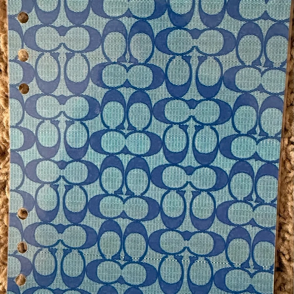 Agenda Planner Dashboards A5 - Set of 4